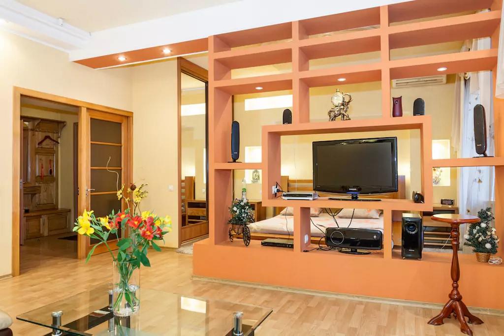 Apartment On Soborniy 177 Zaporizhia Extérieur photo